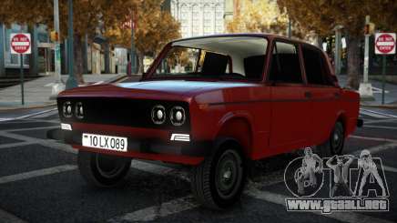 VAZ 2106 Furta para GTA 4