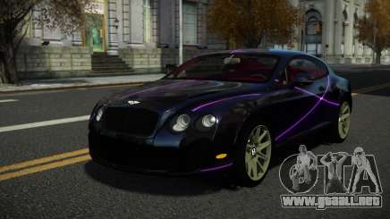 Bentley Continental Yerikol S8 para GTA 4