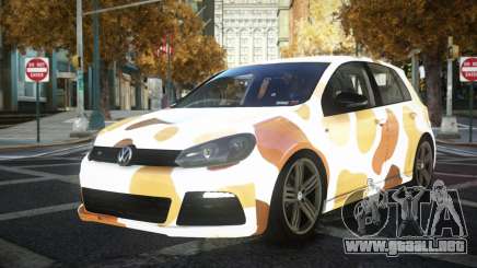 Volkswagen Golf Ubzas S1 para GTA 4