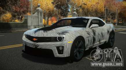 Chevrolet Camaro ZL1 Urdax S6 para GTA 4