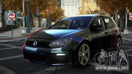 Volkswagen Golf Ubzas S9 para GTA 4