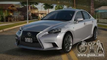 Lexus IS350 4 Doors para GTA San Andreas