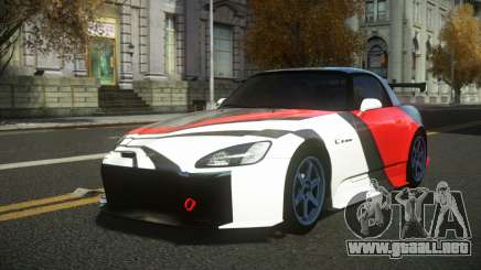 Honda S2000 Golza S12 para GTA 4