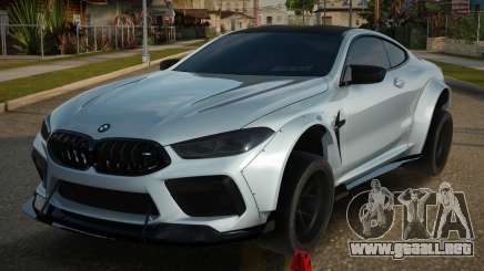 BMW M8 Epsiro para GTA San Andreas