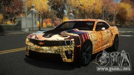 Chevrolet Camaro ZL1 Urdax S9 para GTA 4