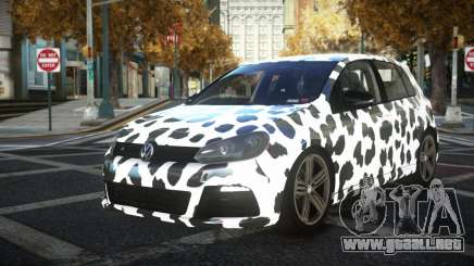 Volkswagen Golf Ubzas S2 para GTA 4