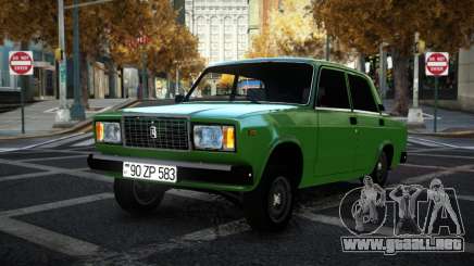 VAZ 2107 Rekumy para GTA 4