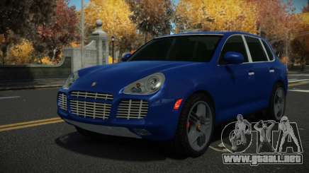 Porsche Cayenne TFSIK para GTA 4