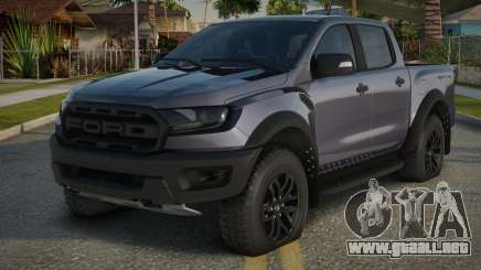 Ford Ranger 19th para GTA San Andreas
