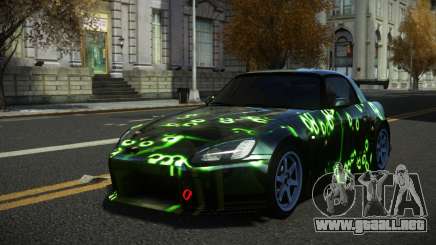 Honda S2000 Golza S5 para GTA 4