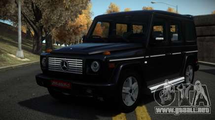 Mercedes-Benz G500 Epolas para GTA 4