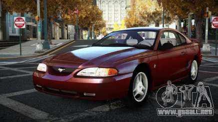 Ford Mustang Ustoky para GTA 4