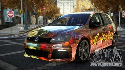 Volkswagen Golf Ubzas S8 para GTA 4