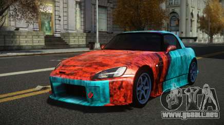 Honda S2000 Golza S2 para GTA 4
