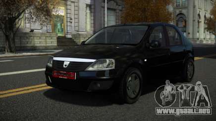 Dacia Logan Glubany para GTA 4