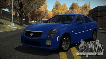 Cadillac CTS Vomdas para GTA 4