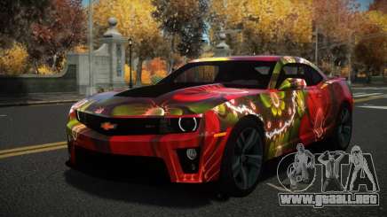 Chevrolet Camaro ZL1 Urdax S5 para GTA 4