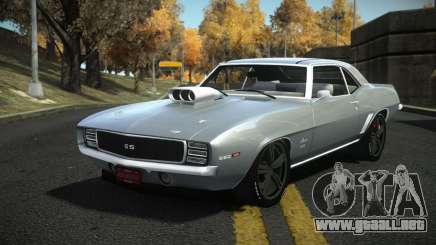 Chevrolet Camaro Tedog para GTA 4
