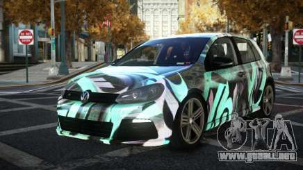 Volkswagen Golf Ubzas S12 para GTA 4
