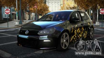 Volkswagen Golf Ubzas S13 para GTA 4