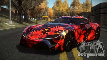 Toyota Supra JPZ S14 para GTA 4