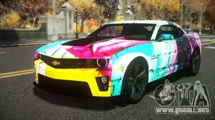 Chevrolet Camaro ZL1 Urdax S13 para GTA 4
