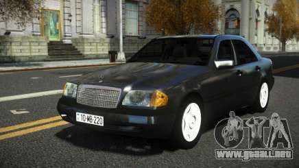 Mercedes-Benz W202 Hatera para GTA 4