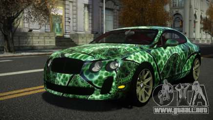 Bentley Continental Yerikol S3 para GTA 4