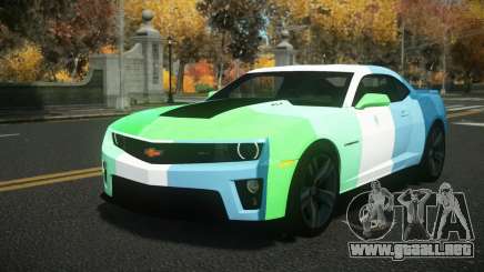 Chevrolet Camaro ZL1 Urdax S8 para GTA 4
