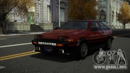 Toyota AE86 Orsany para GTA 4