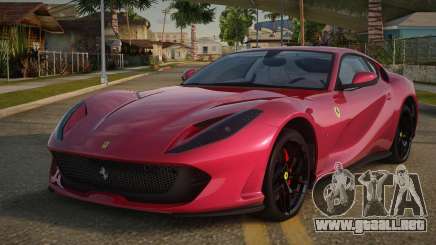 Ferrari 812 F-Super para GTA San Andreas