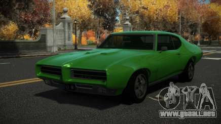Pontiac GTO Zagler para GTA 4