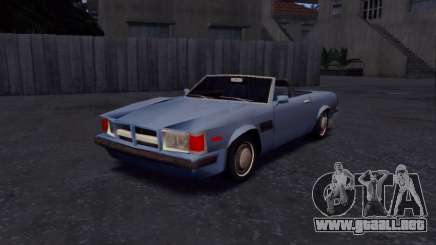 Lampadati Bisbetica (80 De Tomaso Longchamp) para GTA San Andreas