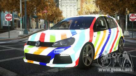 Volkswagen Golf Ubzas S3 para GTA 4