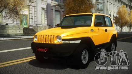 Daewoo Korando LWR para GTA 4