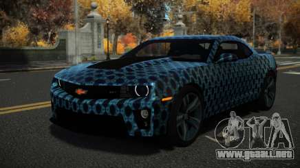 Chevrolet Camaro ZL1 Urdax S10 para GTA 4