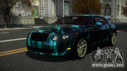 Bentley Continental Yerikol S5 para GTA 4