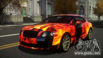 Bentley Continental Yerikol S12 para GTA 4