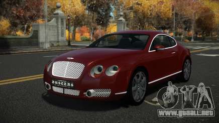 Bentley Continental Begym para GTA 4