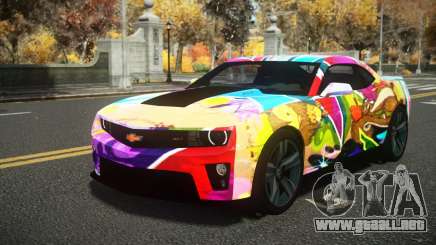 Chevrolet Camaro ZL1 Urdax S14 para GTA 4