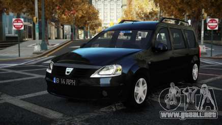 Dacia Logan Faruz para GTA 4