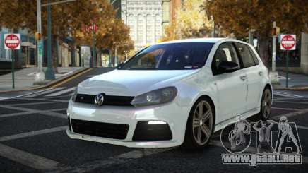 Volkswagen Golf Ubzas para GTA 4