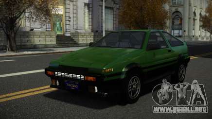 Toyota AE86 Bumyen para GTA 4