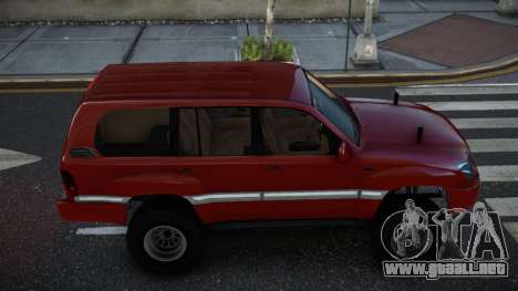 Toyota Land Cruiser STG para GTA 4