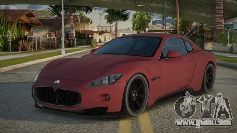 Maserati GranTurismo MC G-Sport para GTA San Andreas