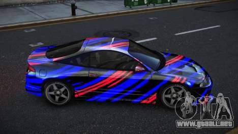 Mitsubishi Eclipse Iadees S4 para GTA 4