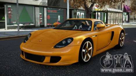 Porsche Carrera GT VRH para GTA 4
