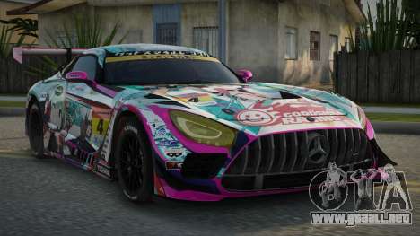 Mercedes-Benz AMG GT3 Evo Goodsmile Racing 2020 para GTA San Andreas