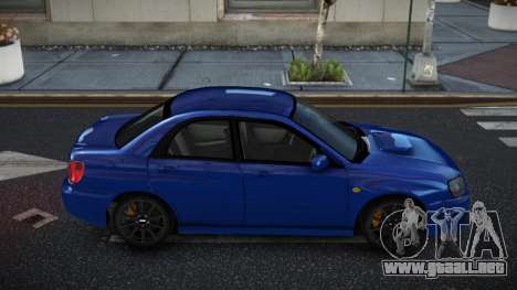 Subaru Impreza Owah para GTA 4