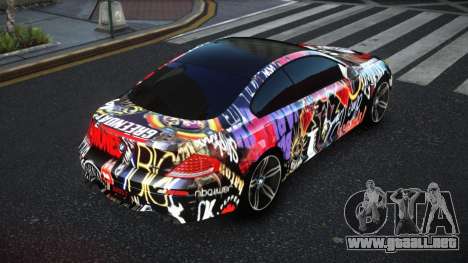BMW M6 Moliago S11 para GTA 4